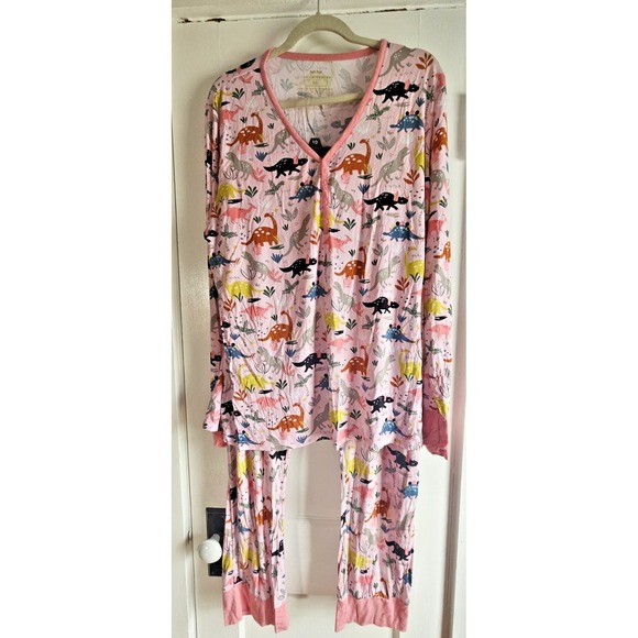 little sleepies Womans 3XL Pajamas 2pc SET bamboo viscose - Picture 2 of 10